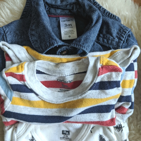 Baby boy winter clothes bundle 0-3 - Picture 2 of 4